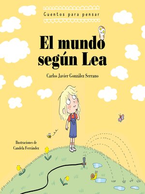 cover image of El mundo según Lea (Cuentos para pensar)